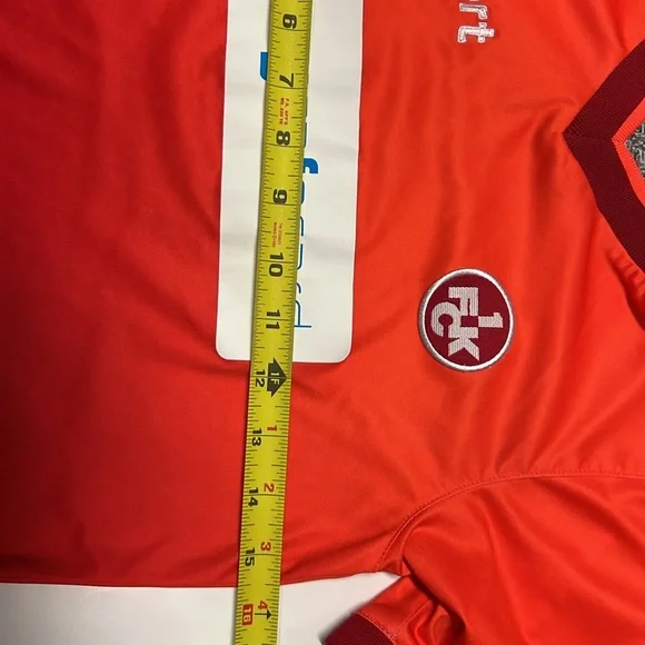 FCK1 Futball Club, Kaiserslautern Bundesliga 2 youth sm. soccer jersey-like new! - Picture 7 of 8